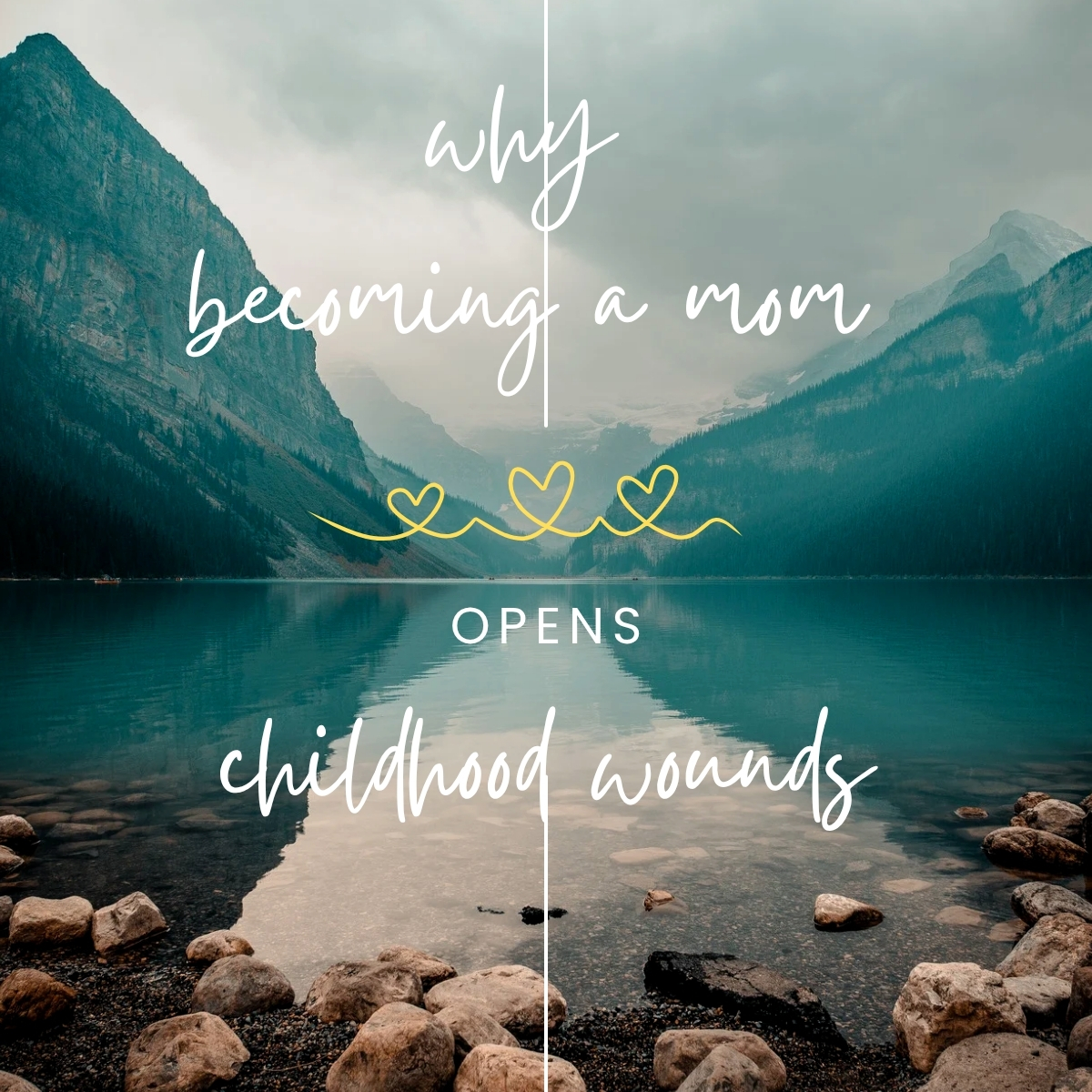 A featured image of calm water and mountains.
