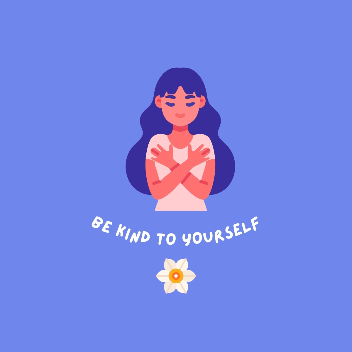 Be kind to yourself to heal after difficult family dynamics.